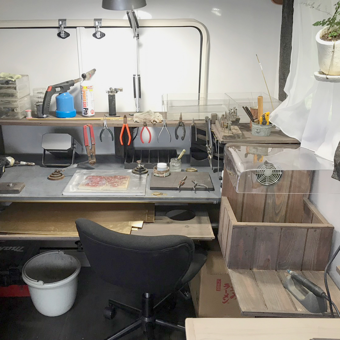 モビールとジュエリー